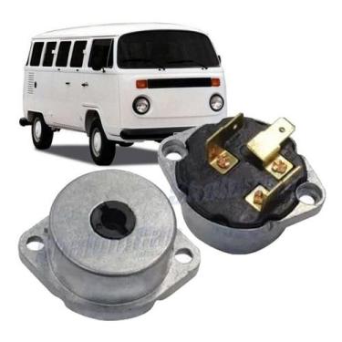 Imagem de Comutador de Ignição Contato Partida Kombi 1975 a 2013 - SHALOMCAR