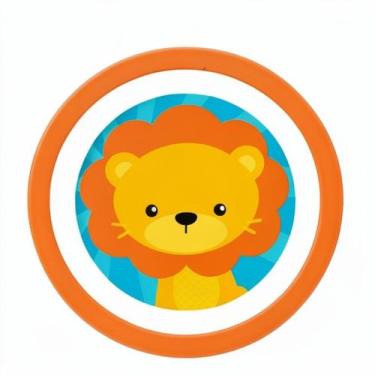 Imagem de Prato Infantil com Desenhos Divertidos  Buba Baby, Leão