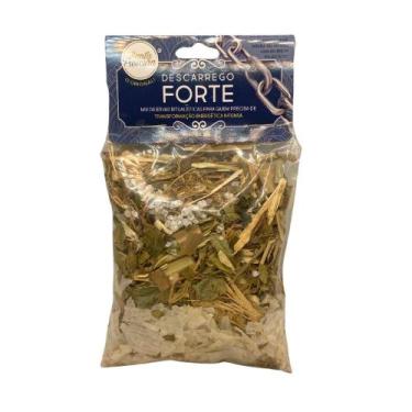Imagem de Banho de Ervas Secas - Descarrego Forte com Alho e Arruda - 25g - no-b