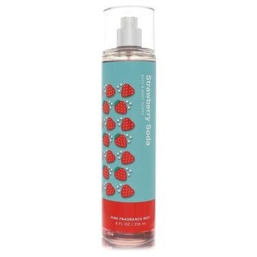 Imagem de Água De Cheiro Strawberry Soda By Bath & Body Works 240 Ml