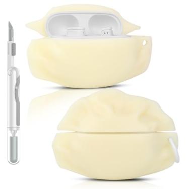 Imagem de Capa para fones de ouvido Beats Studio Buds/Buds Plus | Capa protetora de carregamento de silicone | com kit de limpeza e mosquetão | Design de pele de vários estilos | Capa para meninos meninas