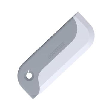 Imagem de Rodo de pia de cozinha, ferramenta de limpeza multiuso de borracha para bancadas, pratos, banheiro, janelas de carro, pacote com 2