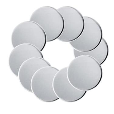 Imagem de SFX 10 peças de lente protetora a laser para máquina de limpeza a laser diâmetro 43 mm espessura 2 mm material de quartzo com revestimento de tamanho duplo