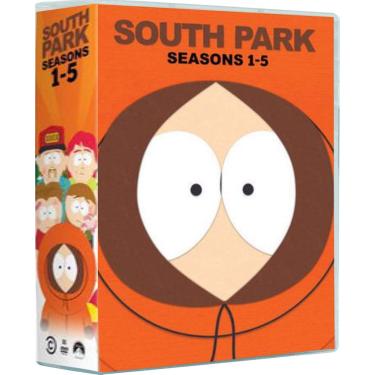 Imagem de South Park: Epic Collector's Edition Box Set - Seasons 1-5 with Bonus Features