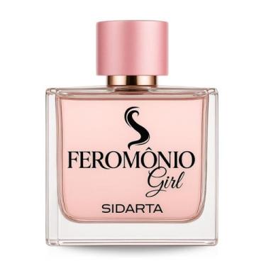 Imagem de Perfume Feromônio Girl Sidarta ORIGINAL - Sidarta Cosméticos