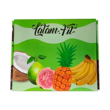 Imagem de Caixa Presente Latam Fit Latam Protein Zero Açúcar - Verde-Unissex