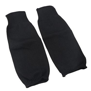 Imagem de Eacam Protetor de Braço à Prova de Corte de Fio, Luva Protetora de Fio de Aço Inoxidável, Luva Longa Elástica Alta, Braçadeiras de Braço Antiestáticas