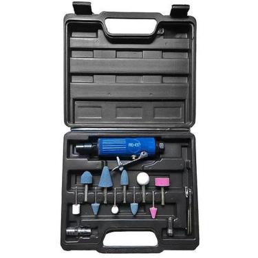 Imagem de Mini Retífica 0,3Hp Pro-430K Na Maleta Com Acessórios