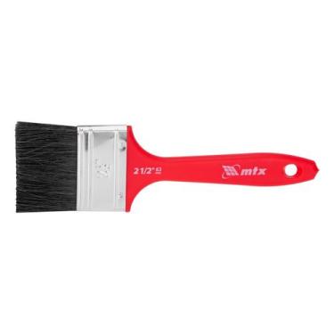 Imagem de Pincel 2 1/2 tintas esmalte e oleo cerdas pretas 1 pc mtx