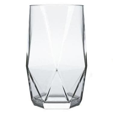 Imagem de Jogo 6 Copos Topázio 7658 Long Drink Nadir Figueiredo, Transparente