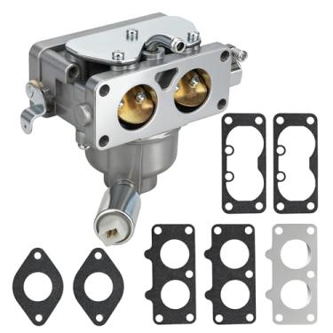 Imagem de Carburador 795967 MIA11461 compatível com John Deere D125/D130/D140/D150/D170, LA135/LA145/LA155/LA165/LA175, X130R/X140/X165, Z235/LA175. Z245/Z255/Z425 Tratores de gramado e Husqvarna YTH2348