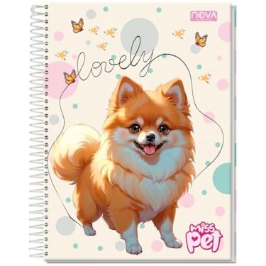 Imagem de CADERNO UNIVERSITÁRIO C/D ESPIRIAL MISS PET 20 MATÉRIAS 320 FLS