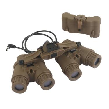 Imagem de Modelo manequim NVG-18 Flipping lateral, para capacete tático, suporte NVG, airsoft, GPNVG, 18 NVG, cosplay, adereços de filme, sem função