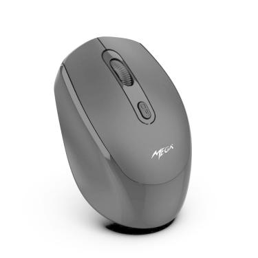 Imagem de Mouse sem Fio Recarregável Mega M180 Preto DPI Ajustável
