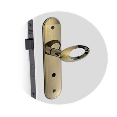 Imagem de Fechadura interna para banheiro open golf antique - soprano