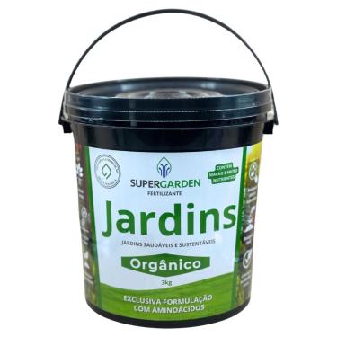 Imagem de Fertilizante Supergarden Jardins - 3kg