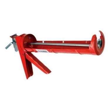 Imagem de Aplicador Pistola De Silicone Cola Pu Tubo Uso Profissional - BRUTTUS