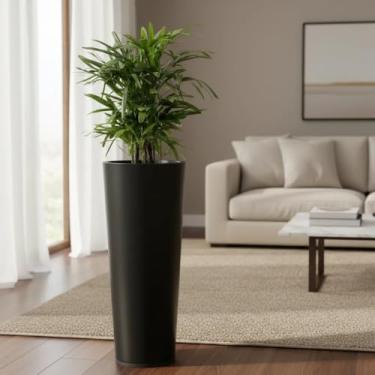 Imagem de Vaso Decorativo Grande Para Plantas Decoração Externa Interna De Polietileno 68cm