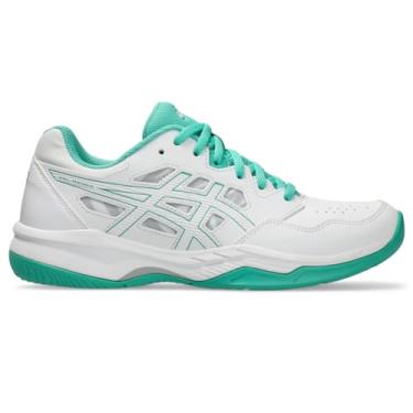 Imagem de Asics Tênis feminino Gel-RENMA Pickleball, Branco/verde aurora, 39