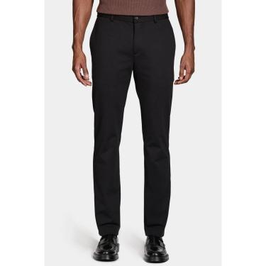 Imagem de Calça Aramis Alfaiataria Malha Cós Elástico Preto-Masculino