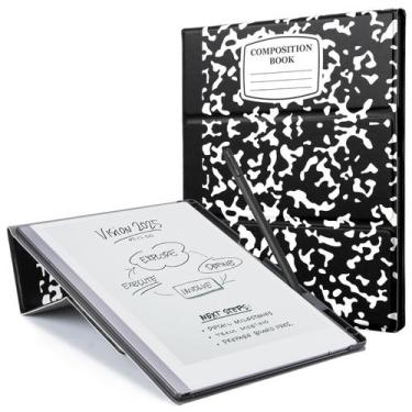 Imagem de Capa Cobak para Remarkable 2 com suporte dobrável para porta-canetas