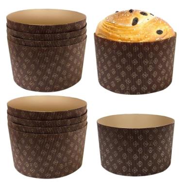 Imagem de 10 moldes de papel ondulado, molde de férias, perfeito para pastelaria e presentes de panificação