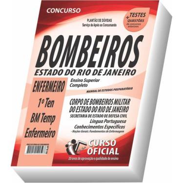 Imagem de Apostila Bombeiro Militar Rj - Enfermeiro - Curso oficial