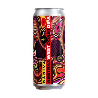 Imagem de Cerveja Dádiva Abstrax West Coast Double IPA 473ml
