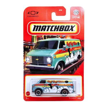 Imagem de Miniaturas Carrinho Matchbox Metal Diecast Linha Básica 1/64