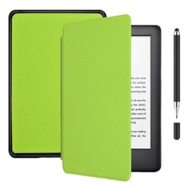 Imagem de Akacy Capa para Kindle de 15.2 cm 8ª geração (2016, modelos SY69JL). Capa traseira de borracha TPU de silicone flexível e fina e fina, cantos reforçados (13)