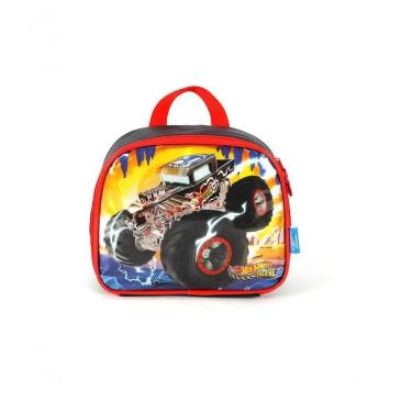 Imagem de Lancheira Hot Wheels Preto - Unico Preto