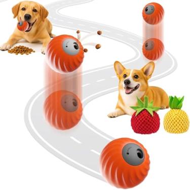 Imagem de Zoomie 2.0 Buddy Brinquedos interativos para cães, brinquedo de movimento ativado por movimento para cães pequenos/médios, brinquedos de enriquecimento para cães, brinquedo de quebra-cabeça de