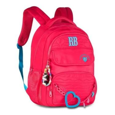 Imagem de Mochila De Costas Heart Beats Rb27015 Rebecca Bonbon - Clio Rosa