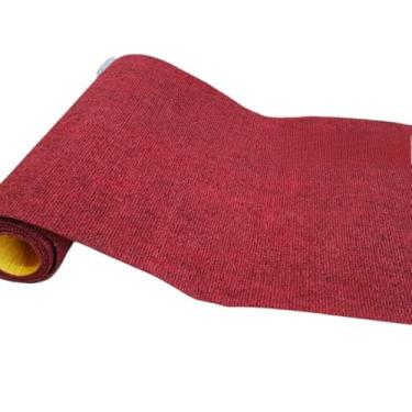 Imagem de Almofadas à prova de arranhões para sofás-cama, almofadas para gatos arranharem, fixadas nas bordas de sofás e camas(G 50cm x 2 Metros,Vermelho)