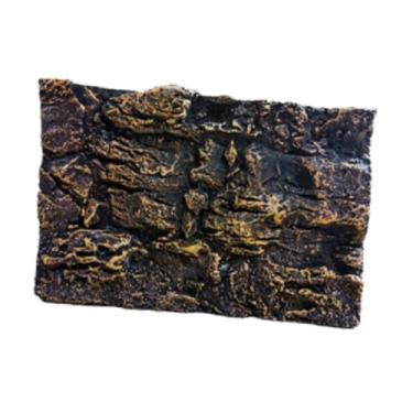 Imagem de Ｂｅｓｇａ Simulação de fundo de aquário em 3D com rochas, paisagem fotográfica que substitui o fundo do aquário para dragão-barbudo e tartaruga, Style B