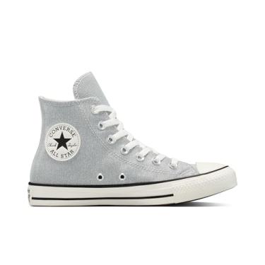 Imagem de Converse Chuck Taylor All Star Top alto feminino, Pouco cinza/garça/preto, 12 Women/10 Men