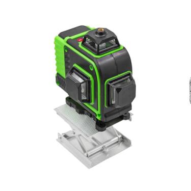 Imagem de Ferramenta Nível de Laser 4D Verde, 16 Linhas, Nivelador Automático 360 Graus, Portátil, com Suporte Magnético, Tripé, Bateria 5000mAh, Alcance 25m