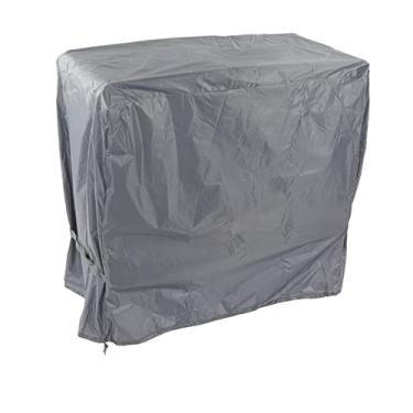 Imagem de AYNEFY Capa Impermeável para Carrinho de Refrigerador, Tecido 190T, Protege contra Intempéries, Cabe na Maioria Dos Carrinhos de Refrigerador, Ideal para Uso Externo (Cinza)