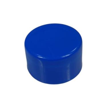 Imagem de Tampa de Tubete Para Doce Artesanato Festa Lembrancinha Aniversário Comemoração Varias Cores (AZUL ROYAL, 10)