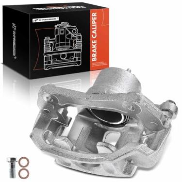 Imagem de Conjunto de pinça de freio A-Premium compatível apenas com Hyundai Tucson 2010-2012 Kia Sportage 2011 FWDA-Premium APBC0672