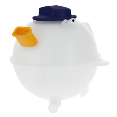 Imagem de maXpeedingrods Tanque de expansão de refrigeração para Volkswagen Golf Jetta Beetle Clasico Golf City 1999-2015, para Audi TT A3 TT Quattro S3 1999-2006, para Seat Toledo Leon 2001-2006 Substituir