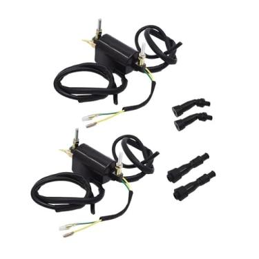 Imagem de Conjunto de bobinas de ignição 21121-1174 para Ka-ki KZ Su-zu GS Hd CB 500 650 750 900