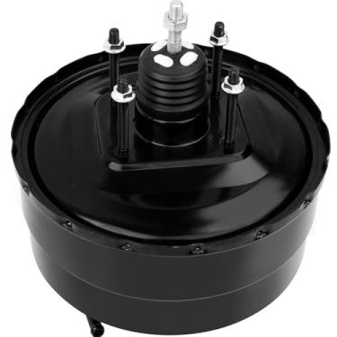 Imagem de Impulsionador de freio a vácuo elétrico 53-6006 compatível com Nissan Frontier Xterra 2000-2004 L4 2.4L V6 3.3L sem cilindro mestre, substituição # 536006, 472107B400