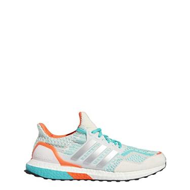 Imagem de adidas Ultraboost 5.0 Chalk White/Silver Metallic/Mint Rush 7.5 D (M)