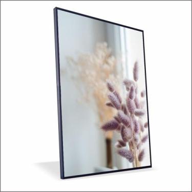 Imagem de Quadro Campim dos Pampas Canvas Sem Vidro - Center Molduras, 40x30 Cai