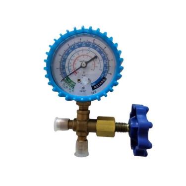 Imagem de Manifold Baixa 1 Via Simples 0/180 PSI Gás R22 / R134a / R404a / R407 