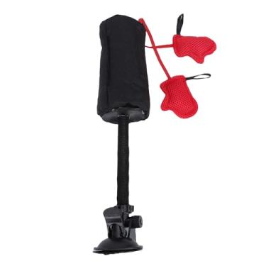 Imagem de HEEPDD Brinquedo para Saco de Pancadas para Gatos, Brinquedos para Catnip, Base de Ventosa de Ação Elástica, Tecido Oxford de Espuma Resistente para Exercícios Internos de Gatinhos, para Saco de