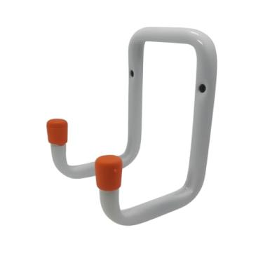 Imagem de Suporte aço Multiuso 30kg de Parede Pra Bike, Mangueira