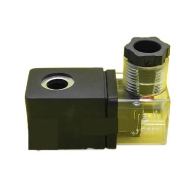 Imagem de Abertura da bobina da válvula de pulso eletromagnético 10 altura 30 mm 15WATT (DC 24V)