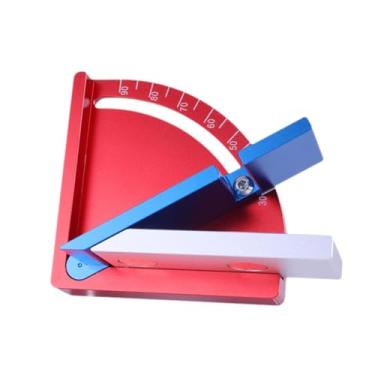 Imagem de harayaa Ferramenta Auxiliar Angular Adesiva para Montagem Rápida, Prancha de Modelismo Portátil e Estável, Auxílio na Construção de Modelos em Metal com